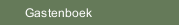 Gastenboek