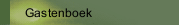 Gastenboek